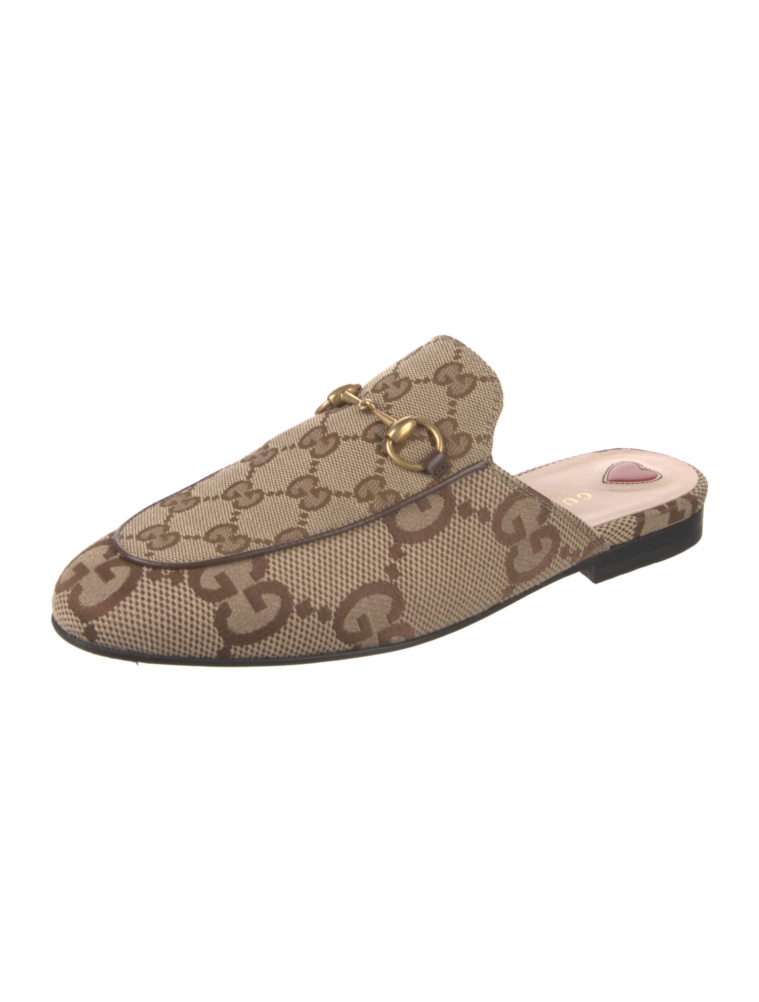 Gucci GG Canvas Canvas Mules