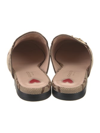 Gucci GG Canvas Canvas Mules