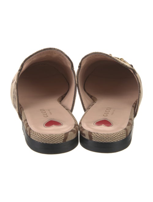Gucci GG Canvas Canvas Mules