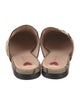 Gucci GG Canvas Canvas Mules