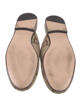 Gucci GG Canvas Canvas Mules