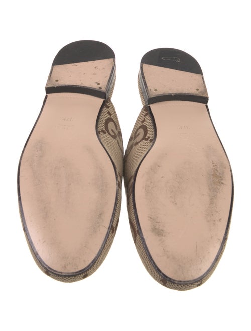 Gucci GG Canvas Canvas Mules