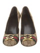 Gucci GG Canvas Canvas Pumps