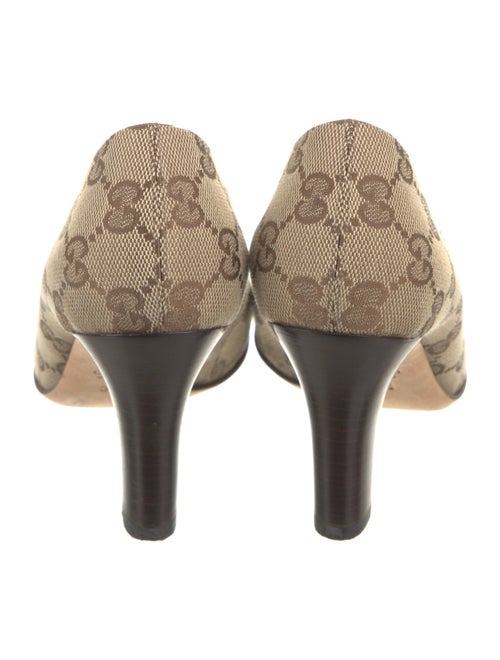 Gucci GG Canvas Canvas Pumps