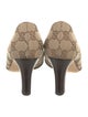 Gucci GG Canvas Canvas Pumps