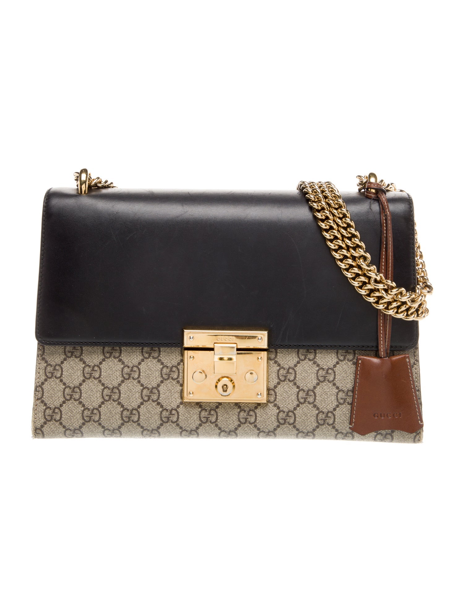 Gucci GG Supreme Padlock