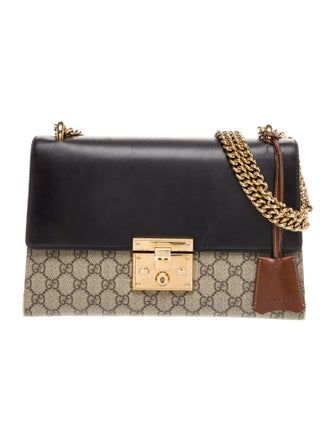 Gucci GG Supreme Padlock