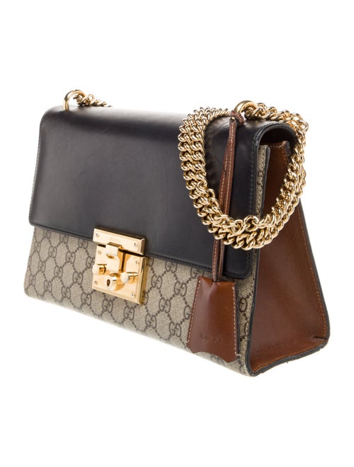 Gucci GG Supreme Padlock