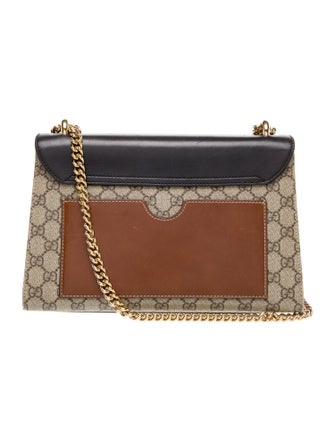 Gucci GG Supreme Padlock