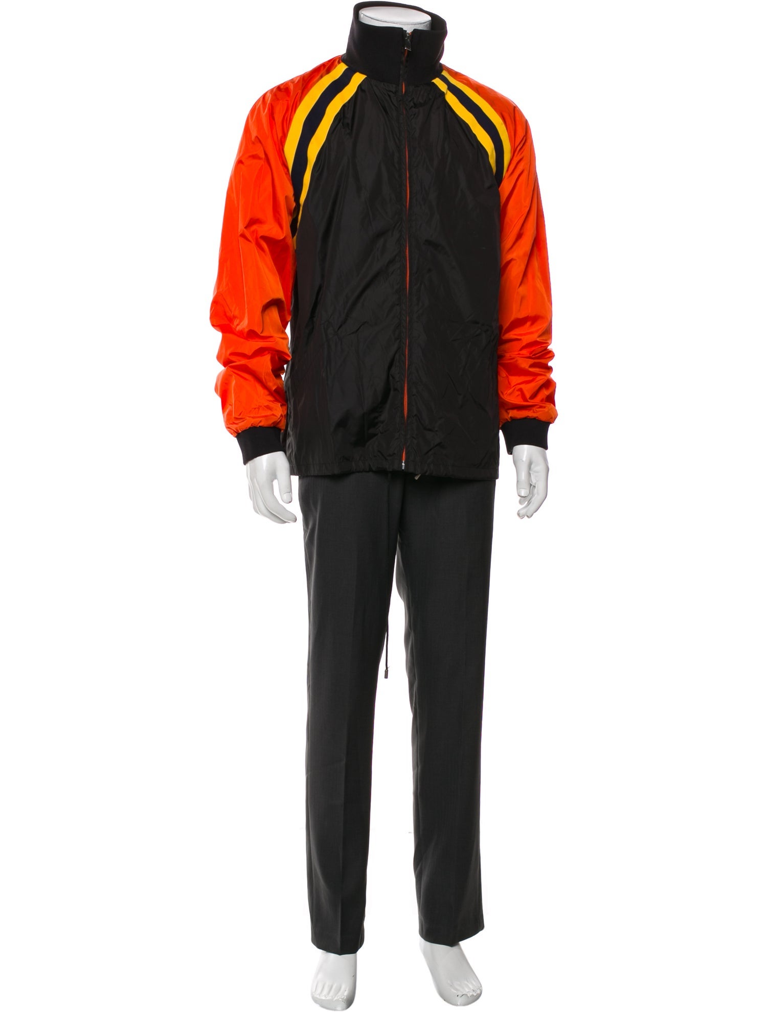 Gucci 2017 Web Accent Parka