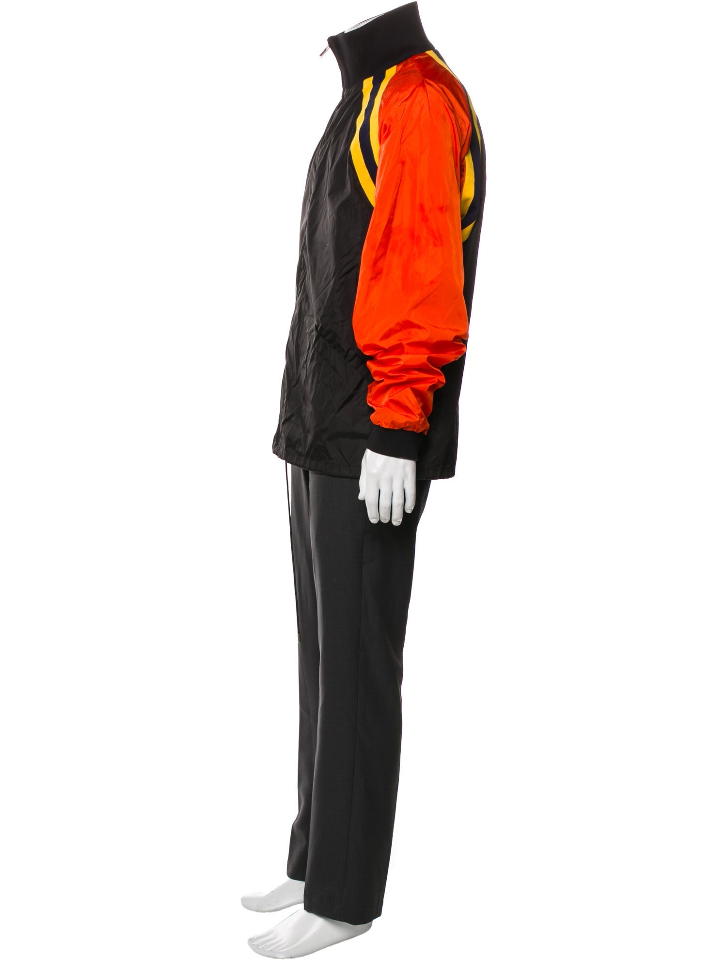 Gucci 2017 Web Accent Parka