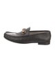 Gucci 1955 Horsebit Accent Leather Dress Loafers