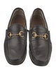 Gucci 1955 Horsebit Accent Leather Dress Loafers