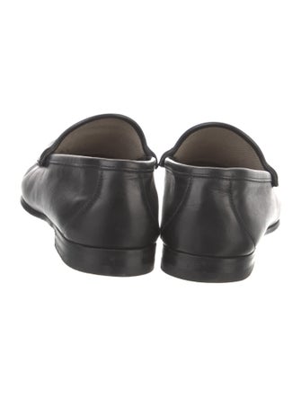 Gucci 1955 Horsebit Accent Leather Dress Loafers