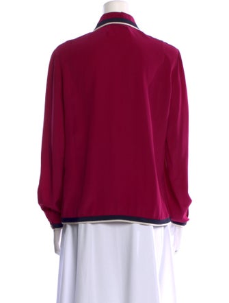 Gucci 2018 Silk Button-Up Top