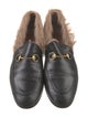 Gucci 1955 Horsebit Accent Leather Mules