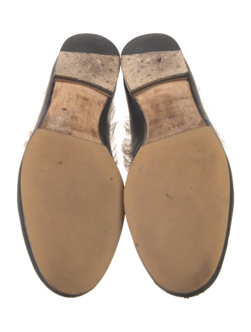 Gucci 1955 Horsebit Accent Leather Mules