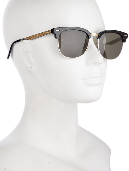 Gucci Wayfarer Tinted Sunglasses