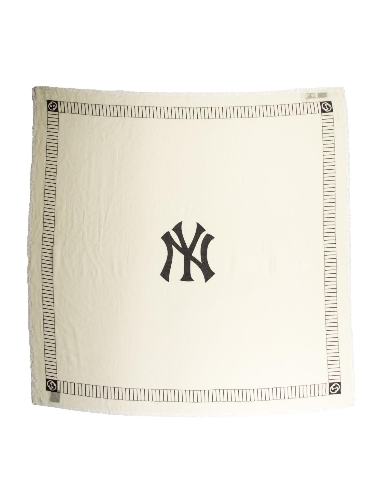 Gucci Silk Printed Scarf