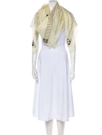 Gucci Silk Printed Scarf