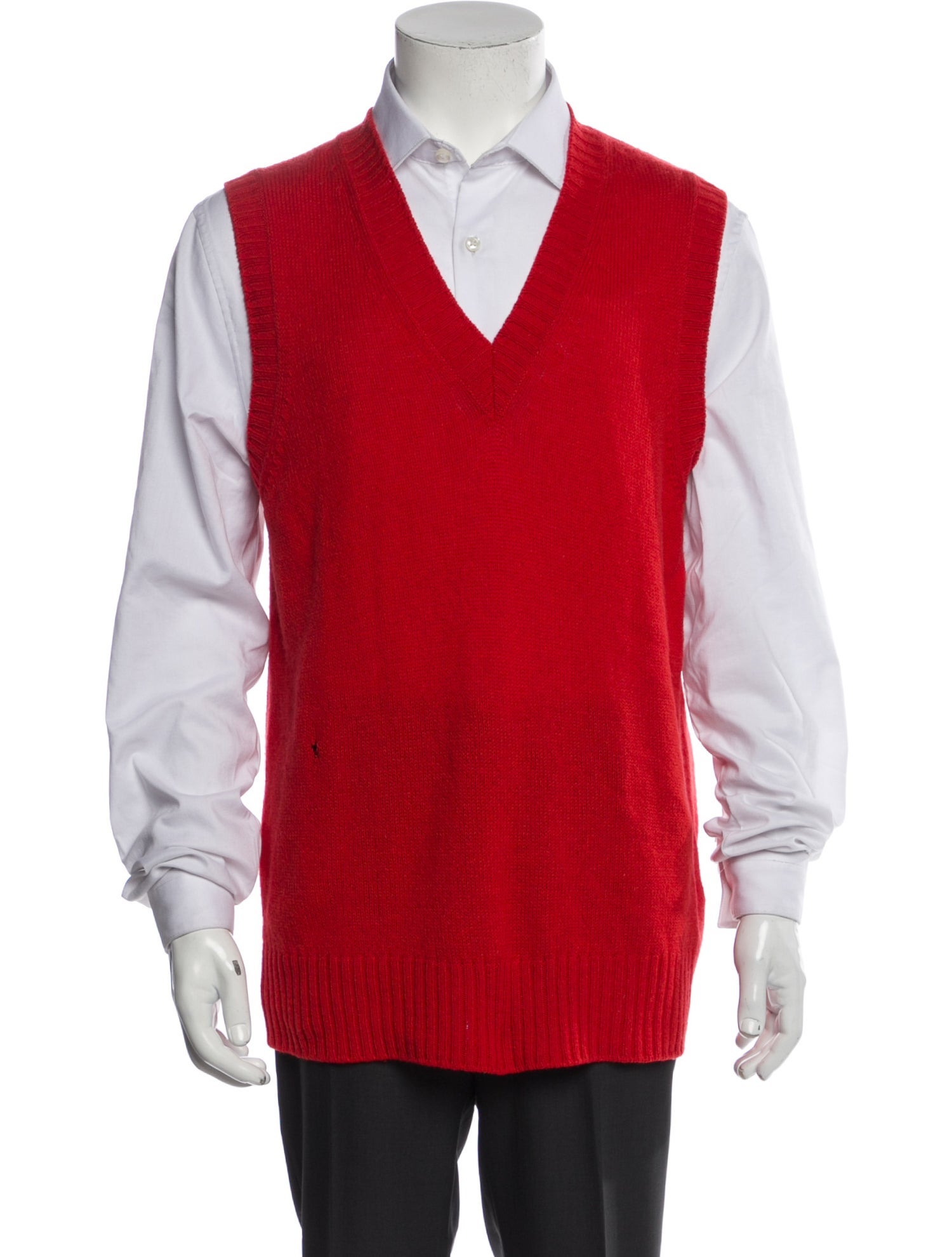 Gucci Kingsnake Wool Sweater Vest