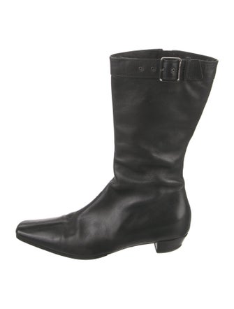 Gucci Leather Boots