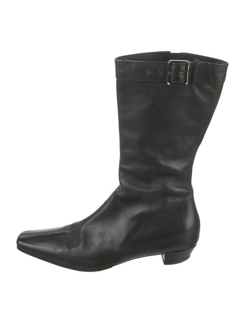 Gucci Leather Boots