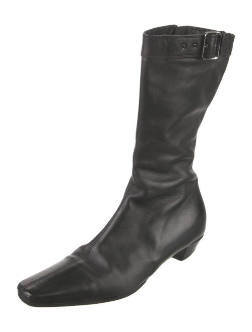 Gucci Leather Boots