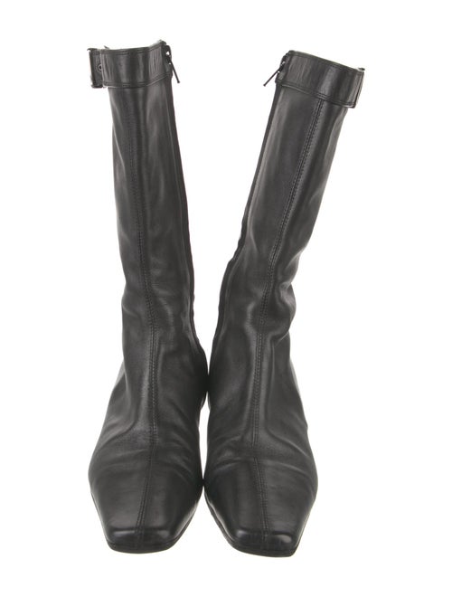 Gucci Leather Boots