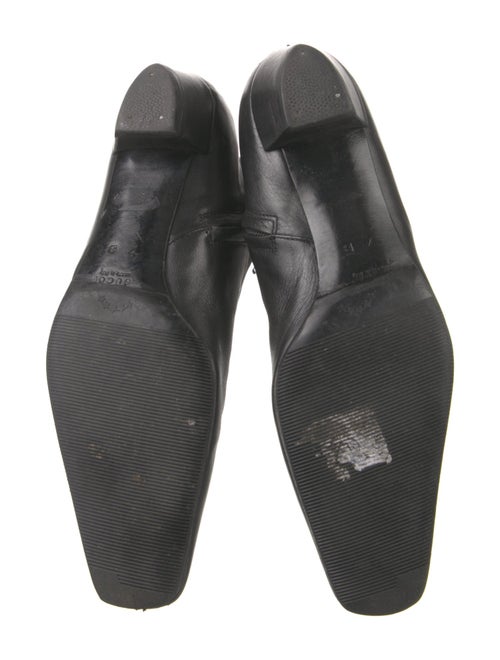 Gucci Leather Boots