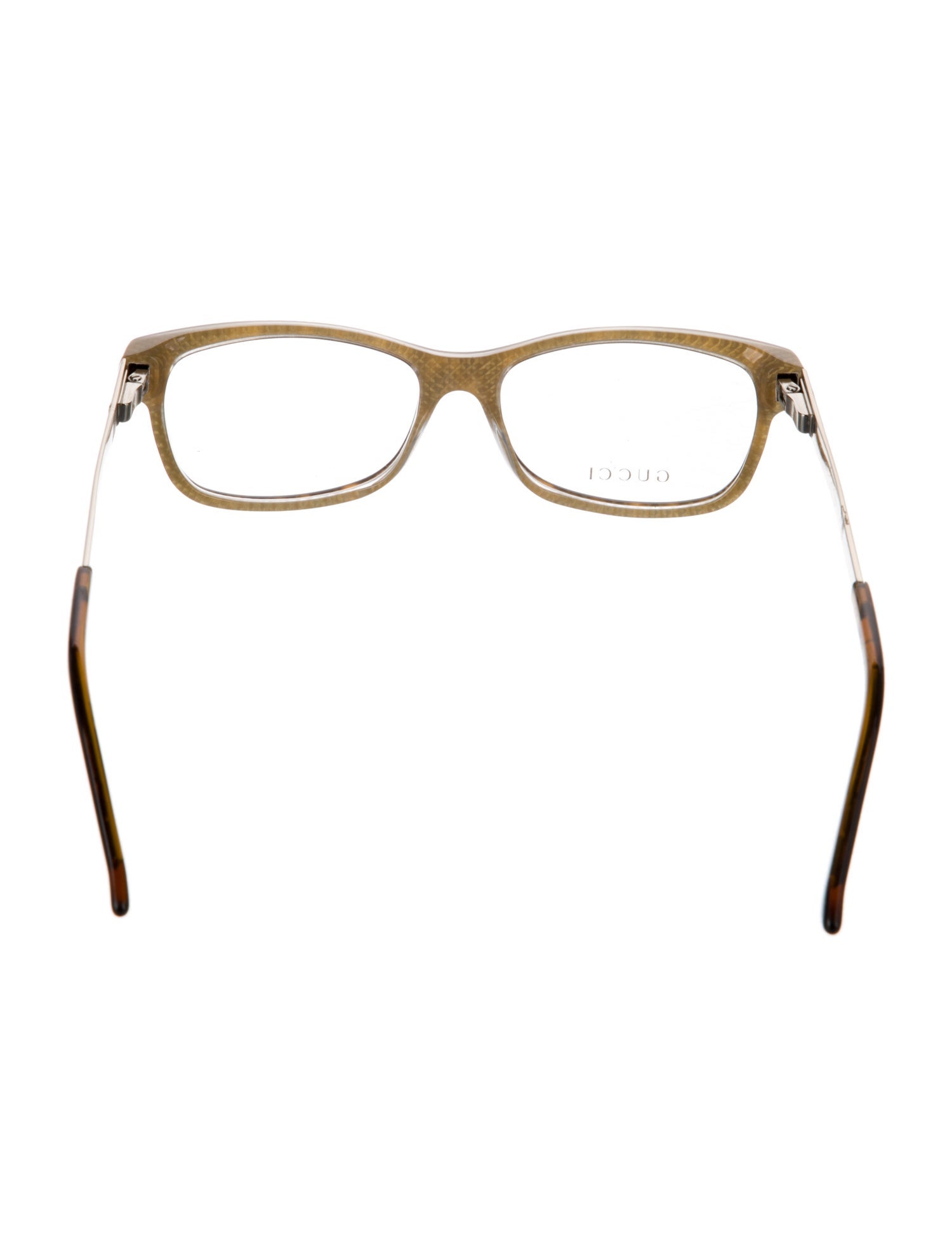 Gucci Square Eyeglasses