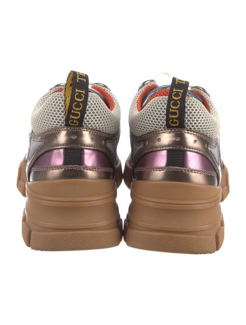 Gucci Leather Chunky Sneakers