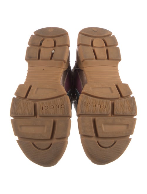 Gucci Leather Chunky Sneakers