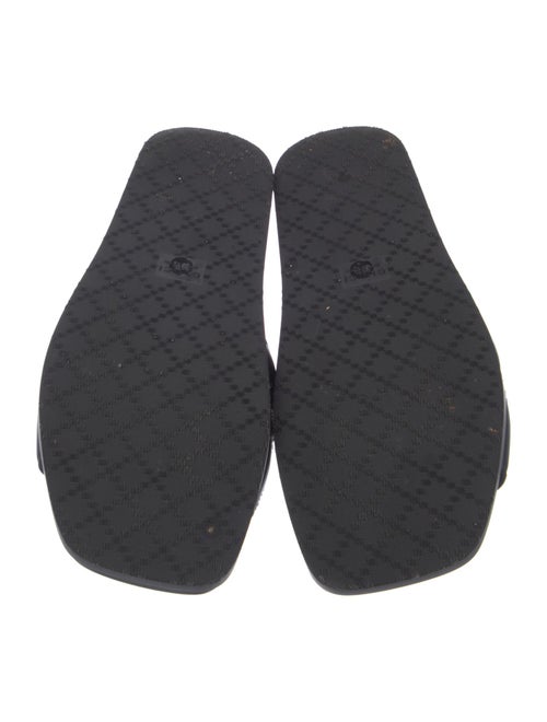 Gucci GG Signature Leather Slides