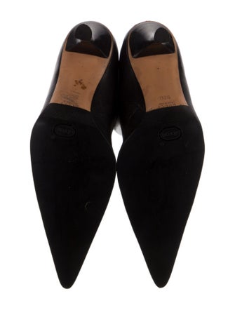 Gucci Leather Boots