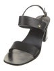 Gucci Leather Slingback Sandals