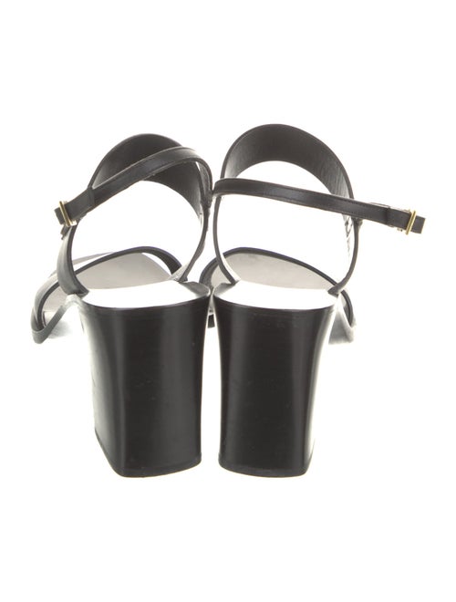 Gucci Leather Slingback Sandals