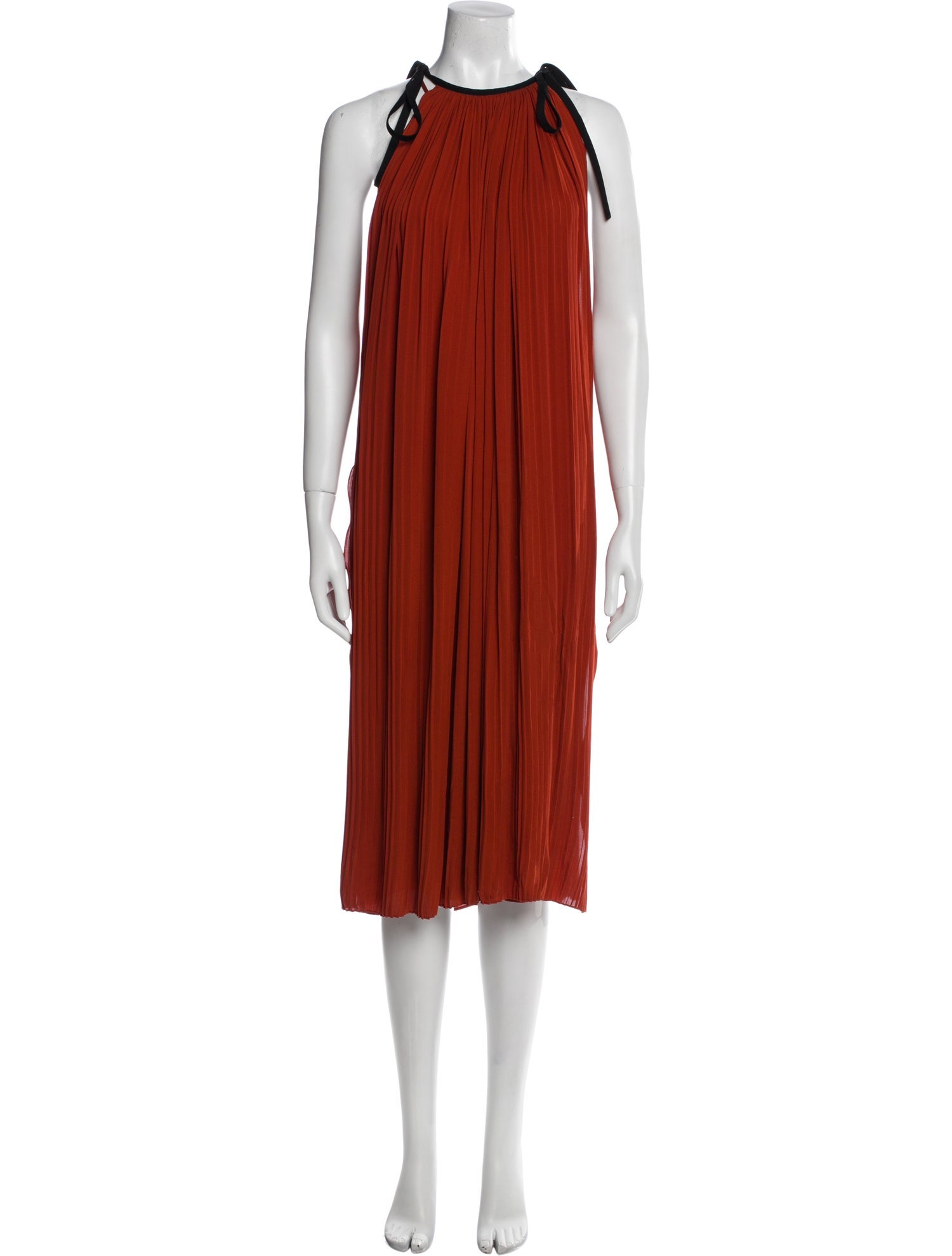Gucci Silk Midi Length Dress