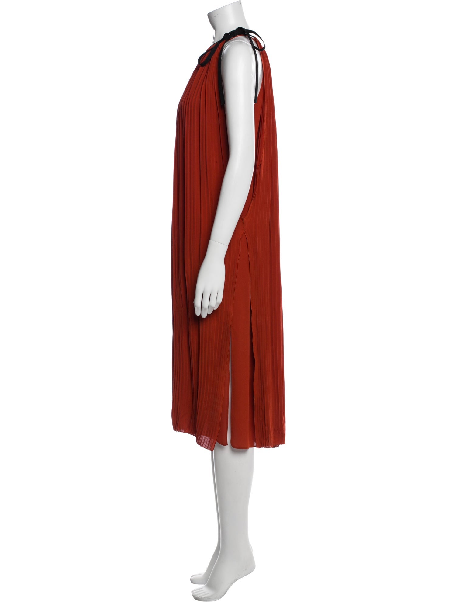 Gucci Silk Midi Length Dress