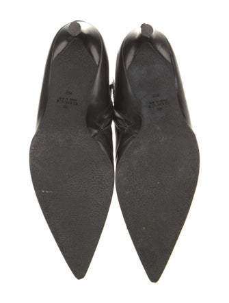Gucci Leather Boots