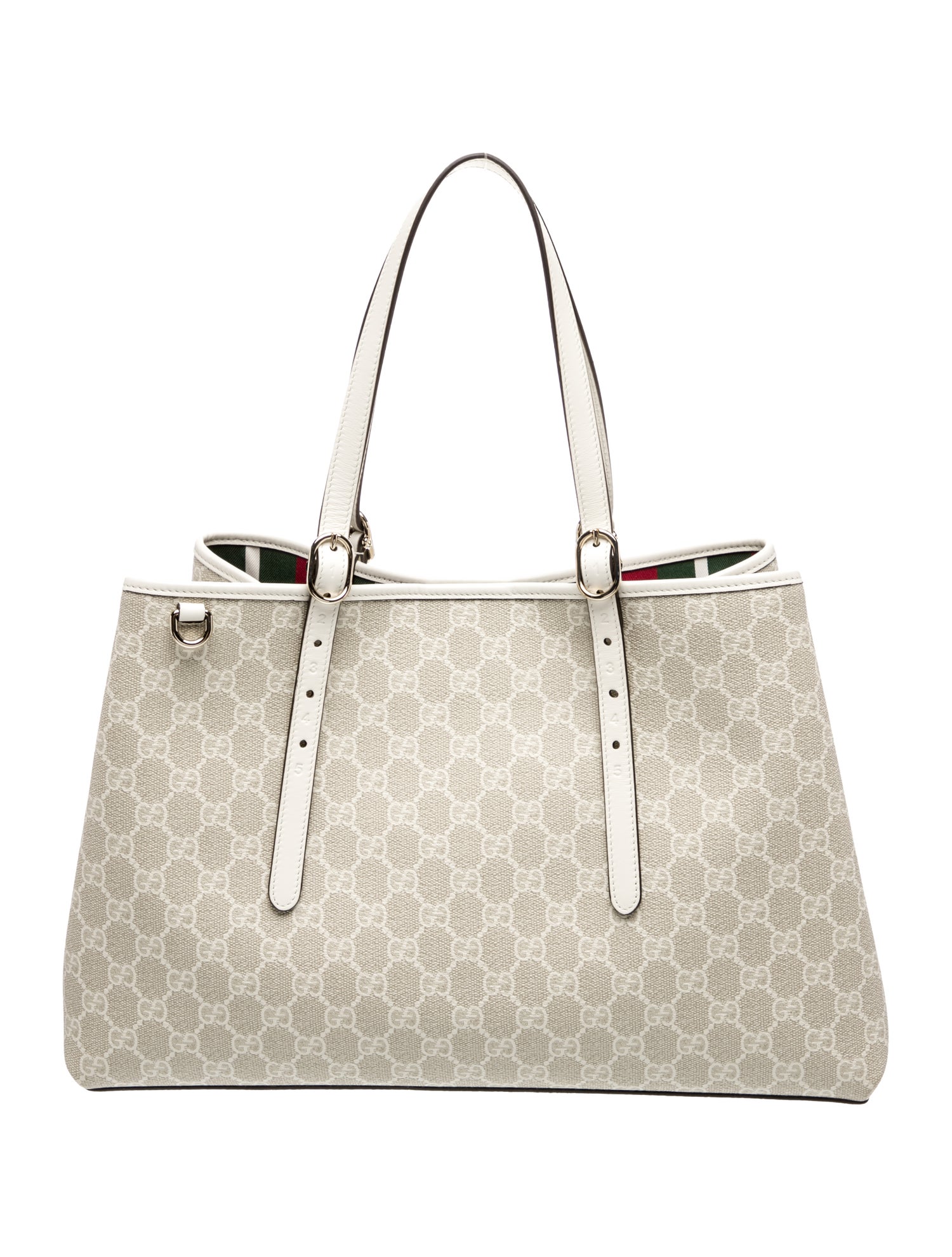 Gucci GG Supreme Emblem Large