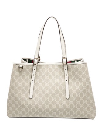 Gucci GG Supreme Emblem Large