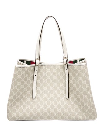 Gucci GG Supreme Emblem Large