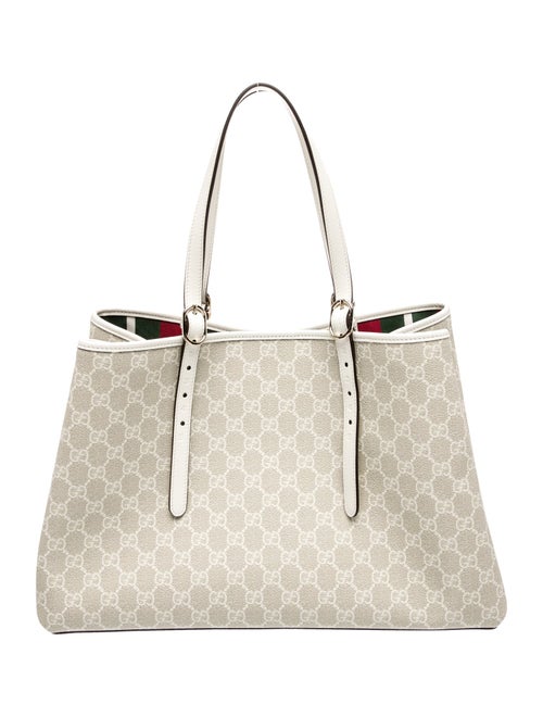 Gucci GG Supreme Emblem Large