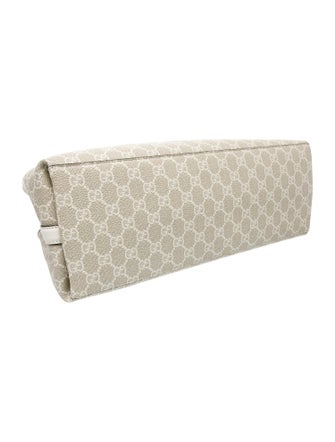 Gucci GG Supreme Emblem Large