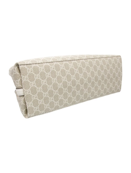 Gucci GG Supreme Emblem Large