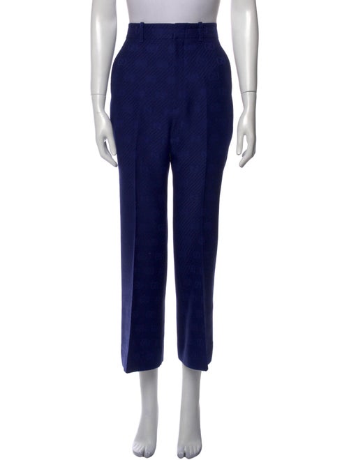 Gucci Wool Wide Leg Pants