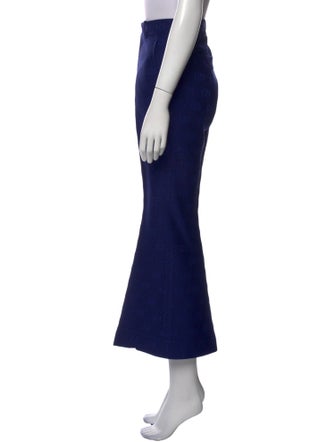 Gucci Wool Wide Leg Pants