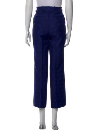 Gucci Wool Wide Leg Pants