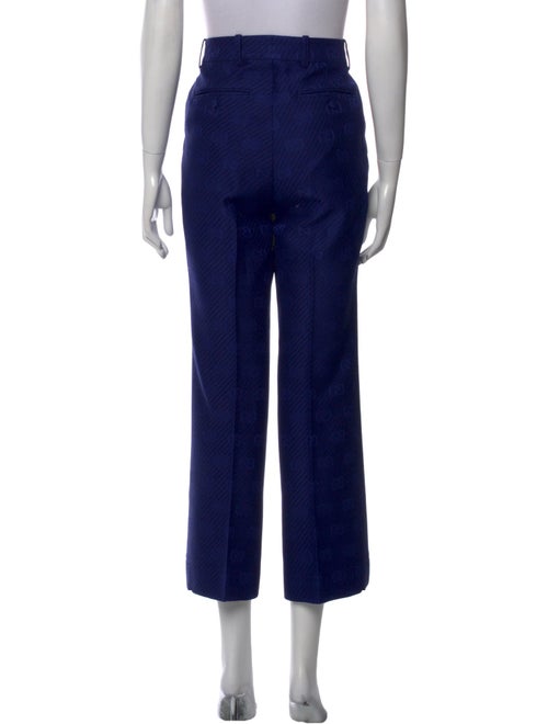 Gucci Wool Wide Leg Pants